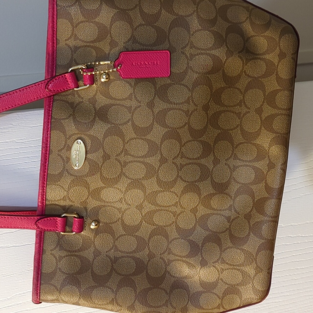 Coach Purse with Change Purse